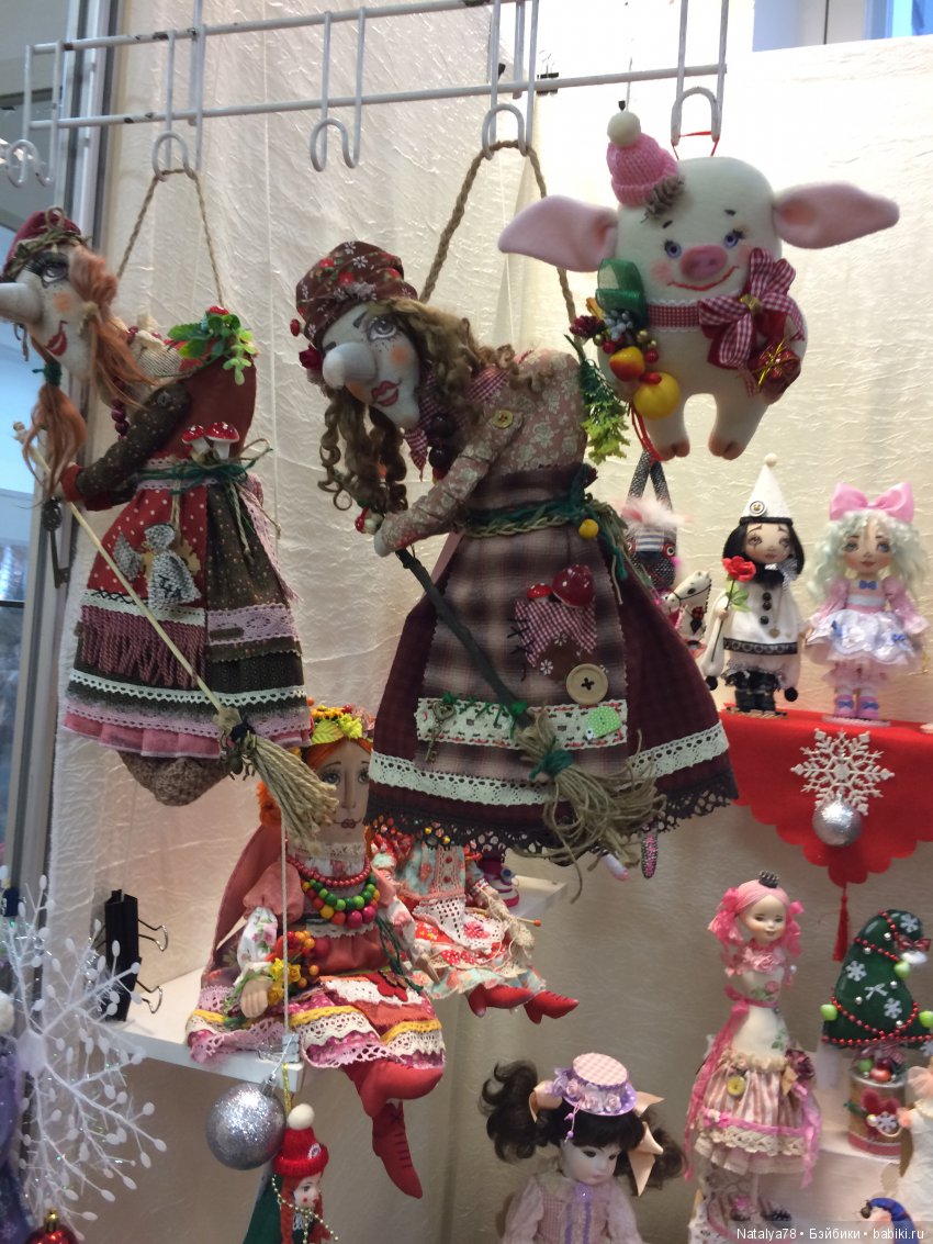 Как Лидочка на выставку ходила или Выставка Время Кукол в Санкт-Петербурге
