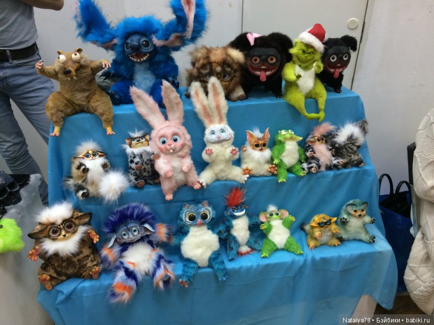 Как Лидочка на выставку ходила или Выставка Время Кукол в Санкт-Петербурге