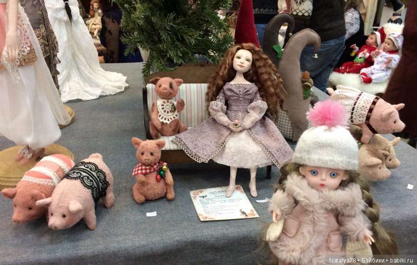 Как Лидочка на выставку ходила или Выставка Время Кукол в Санкт-Петербурге (фото 8)
