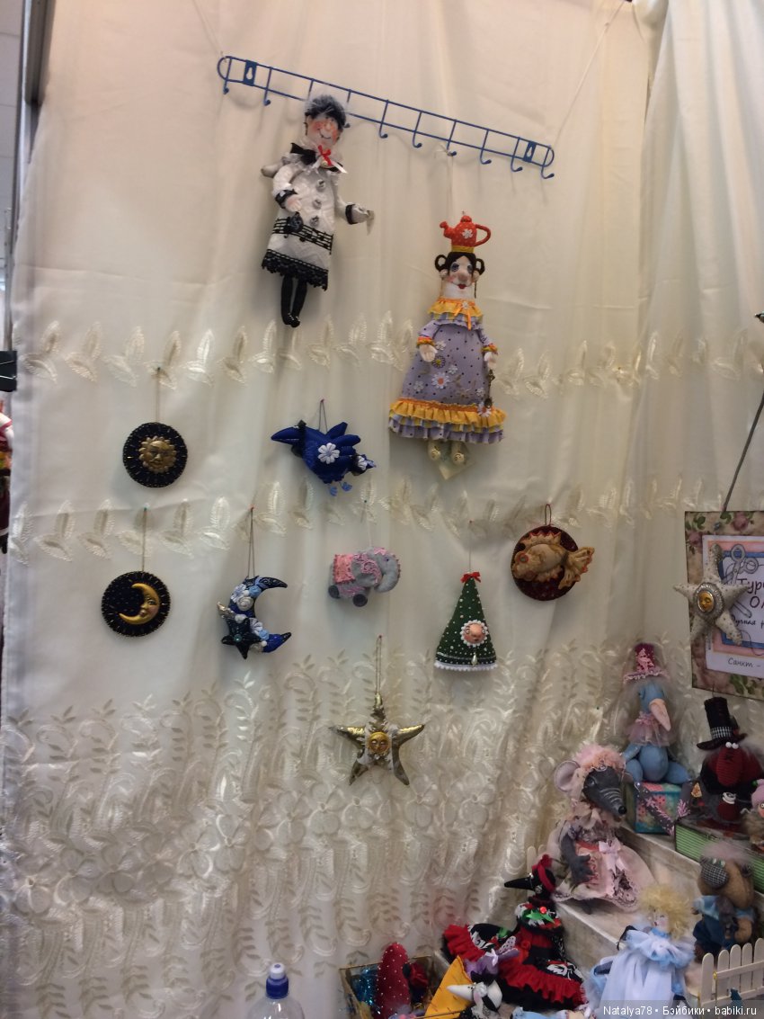 Как Лидочка на выставку ходила или Выставка Время Кукол в Санкт-Петербурге