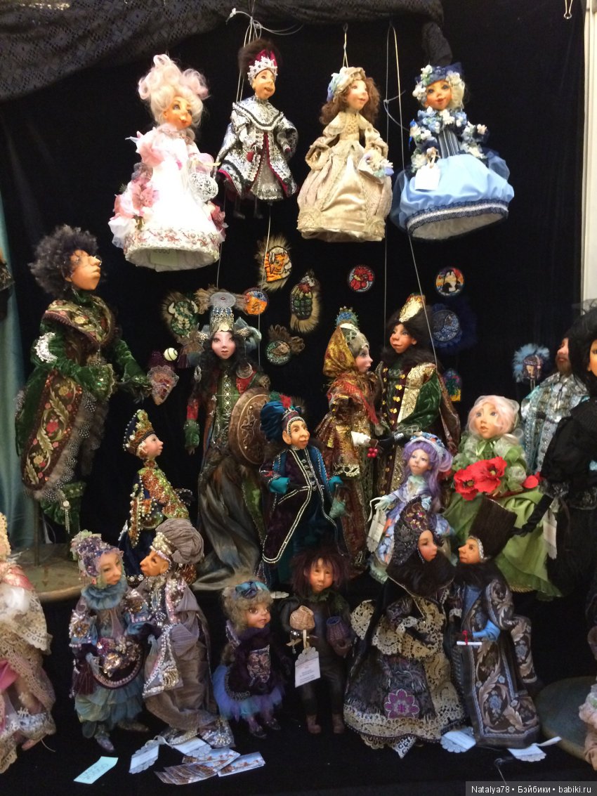 Как Лидочка на выставку ходила или Выставка Время Кукол в Санкт-Петербурге
