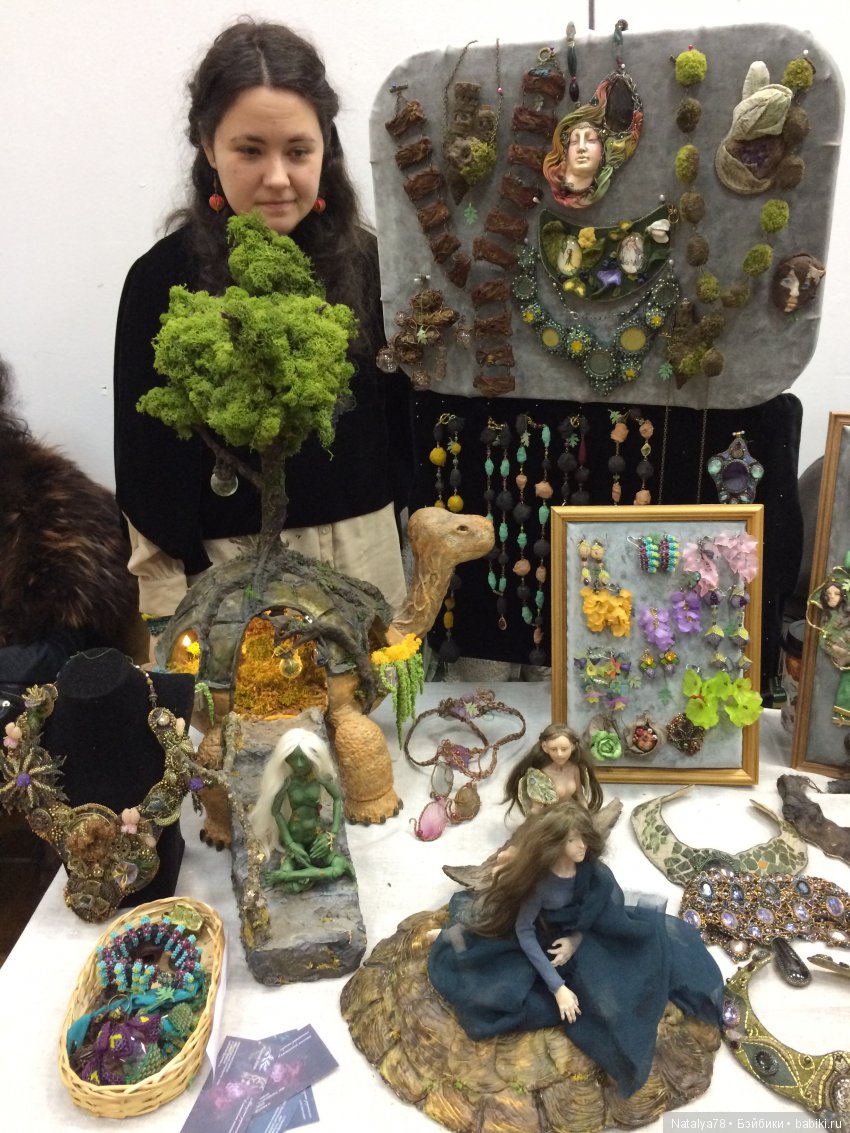 Как Лидочка на выставку ходила или Выставка Время Кукол в Санкт-Петербурге