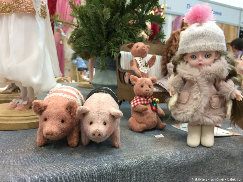 Как Лидочка на выставку ходила или Выставка Время Кукол в Санкт-Петербурге (фото 9)