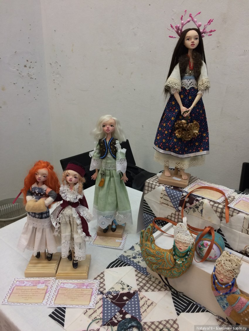Как Лидочка на выставку ходила или Выставка Время Кукол в Санкт-Петербурге