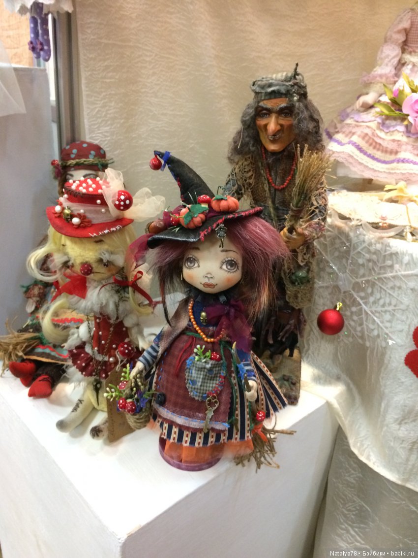 Как Лидочка на выставку ходила или Выставка Время Кукол в Санкт-Петербурге