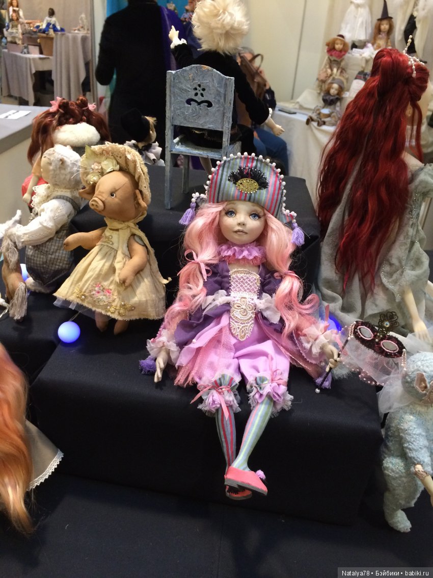 Как Лидочка на выставку ходила или Выставка Время Кукол в Санкт-Петербурге