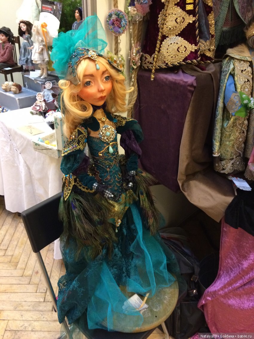 Как Лидочка на выставку ходила или Выставка Время Кукол в Санкт-Петербурге