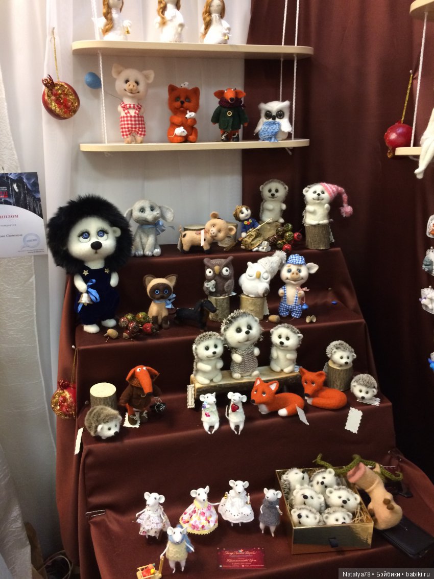 Как Лидочка на выставку ходила или Выставка Время Кукол в Санкт-Петербурге