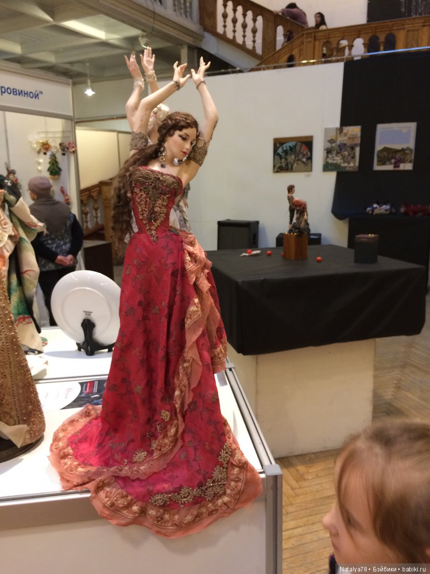 Как Лидочка на выставку ходила или Выставка Время Кукол в Санкт-Петербурге