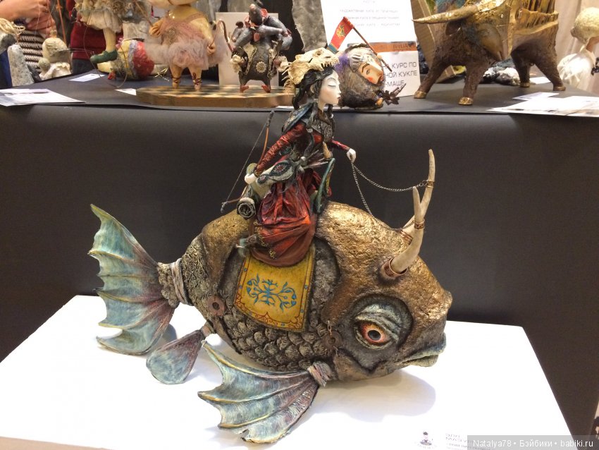 Как Лидочка на выставку ходила или Выставка Время Кукол в Санкт-Петербурге