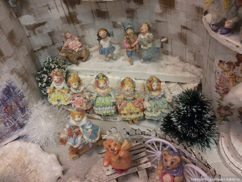 Как Лидочка на выставку ходила или Выставка Время Кукол в Санкт-Петербурге