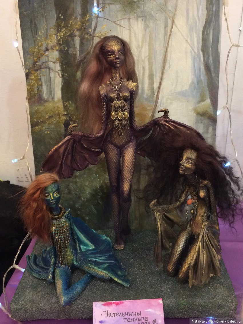 Как Лидочка на выставку ходила или Выставка Время Кукол в Санкт-Петербурге