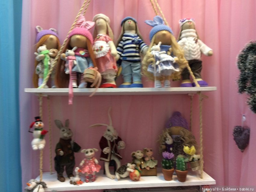 Как Лидочка на выставку ходила или Выставка Время Кукол в Санкт-Петербурге