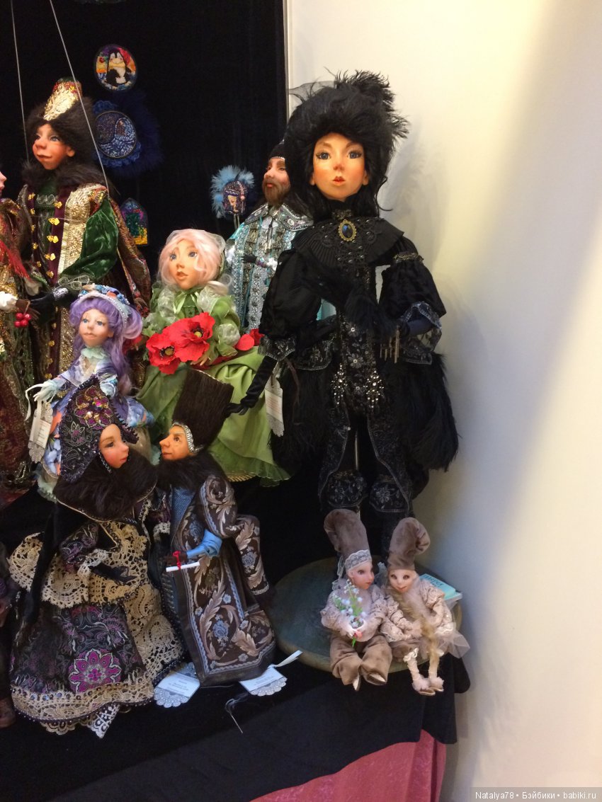 Как Лидочка на выставку ходила или Выставка Время Кукол в Санкт-Петербурге