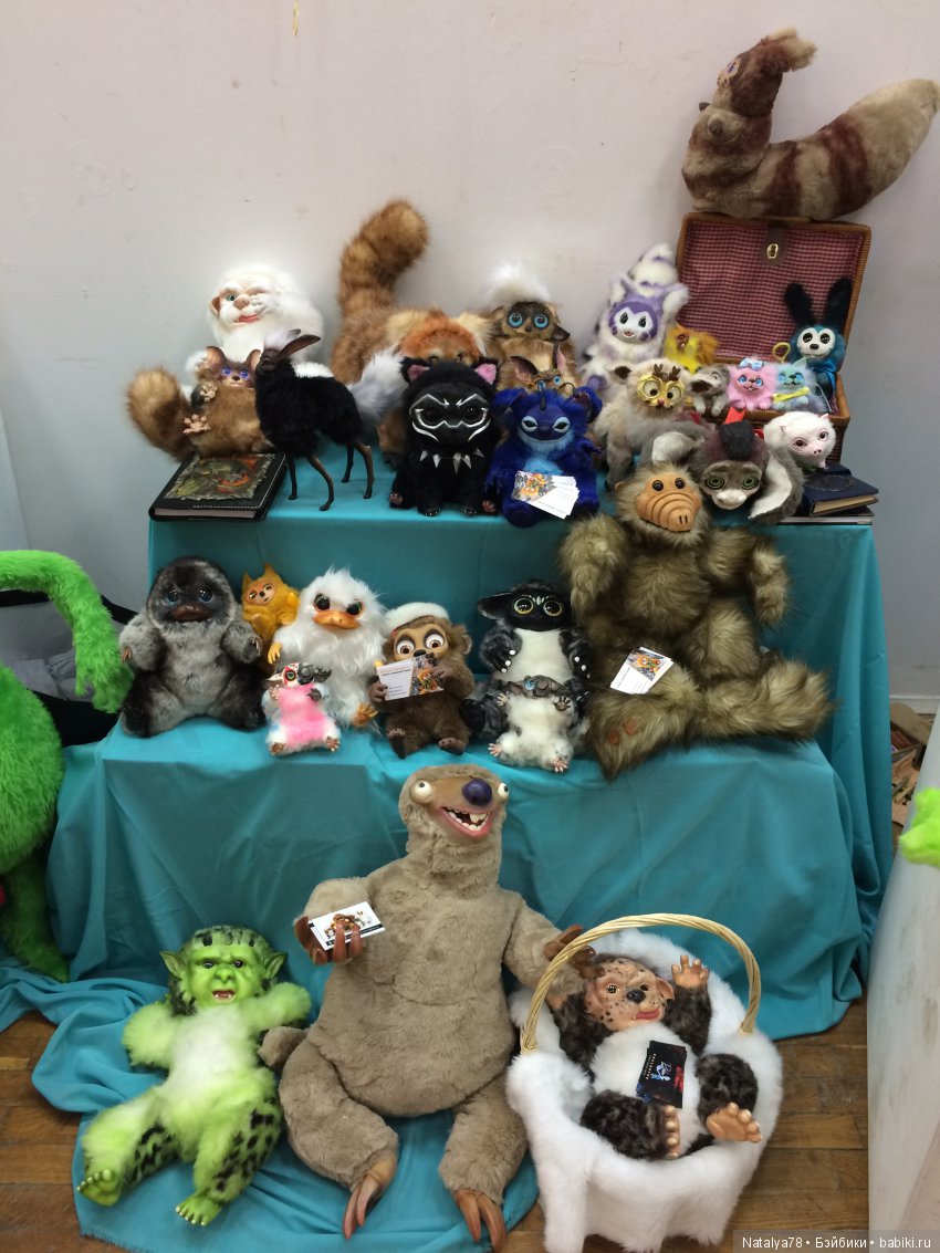 Как Лидочка на выставку ходила или Выставка Время Кукол в Санкт-Петербурге