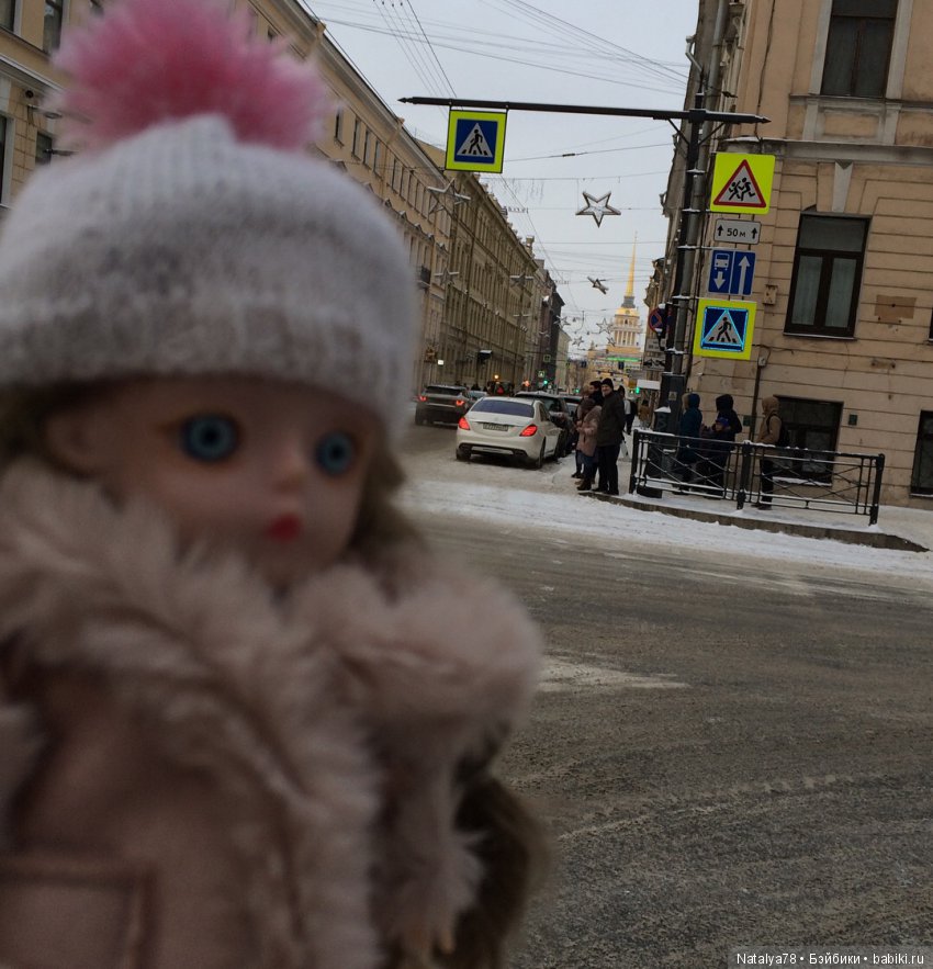Как Лидочка на выставку ходила или Выставка Время Кукол в Санкт-Петербурге (фото 5)