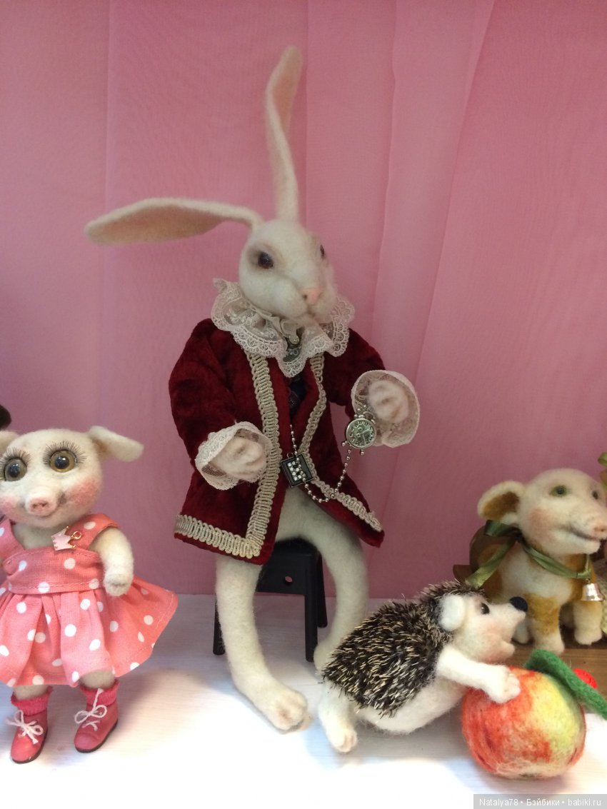 Как Лидочка на выставку ходила или Выставка Время Кукол в Санкт-Петербурге