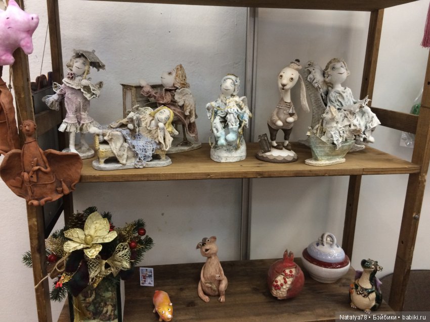 Как Лидочка на выставку ходила или Выставка Время Кукол в Санкт-Петербурге