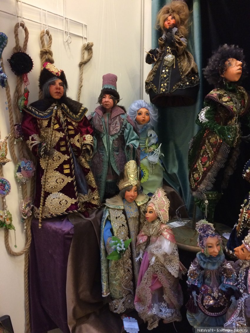 Как Лидочка на выставку ходила или Выставка Время Кукол в Санкт-Петербурге