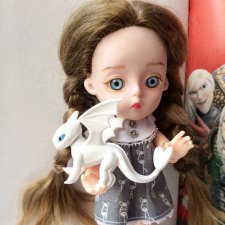 Приручение дракона и сладкая жизнь Лидочки Baboliy