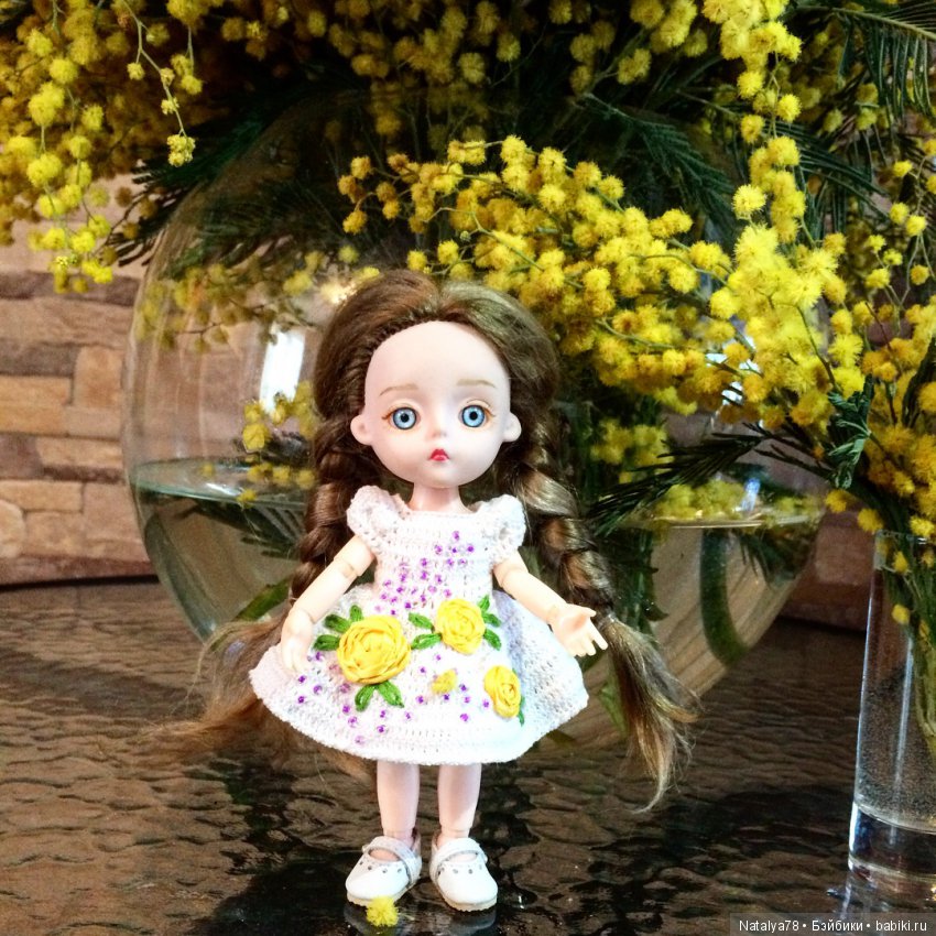 Лидочкино 8 Марта — Разные шарнирные куклы (не БЖД): редкие (фото 3)