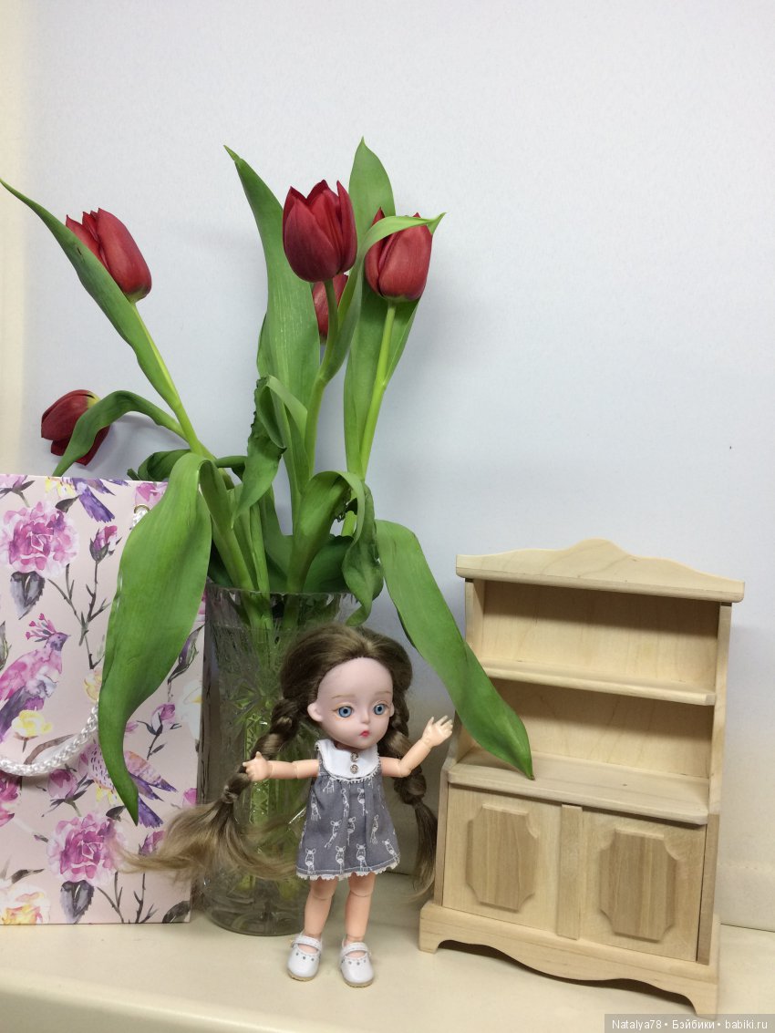 Лидочкино 8 Марта — Разные шарнирные куклы (не БЖД): редкие (фото 6)