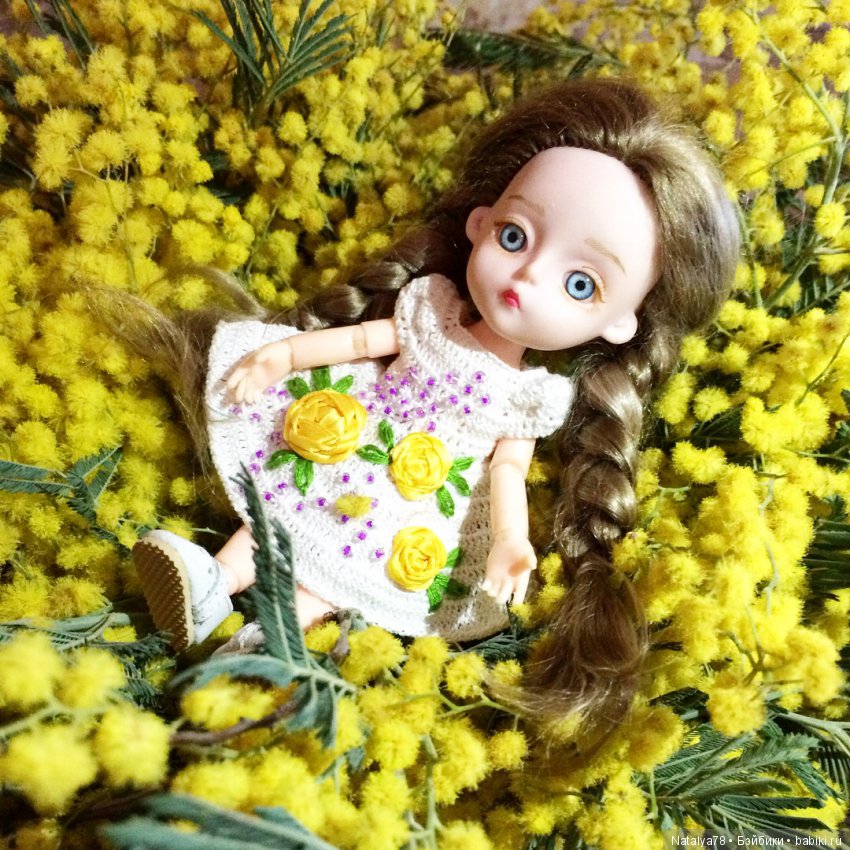 Лидочкино 8 Марта — Разные шарнирные куклы (не БЖД): редкие (фото 5)