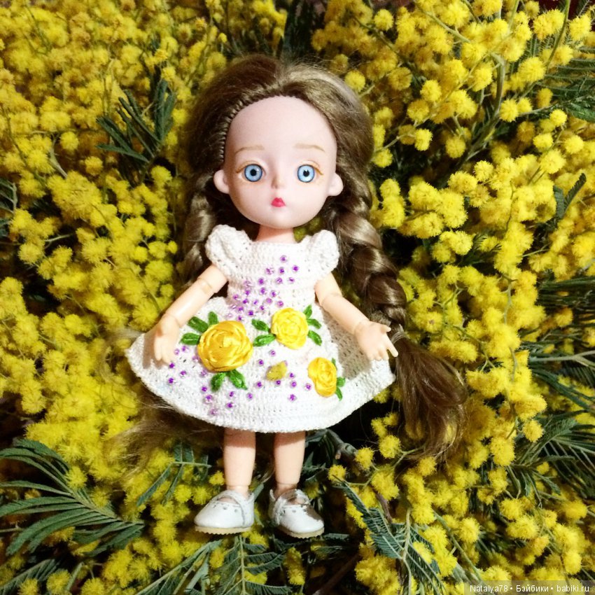 Лидочкино 8 Марта — Разные шарнирные куклы (не БЖД): редкие (фото 4)