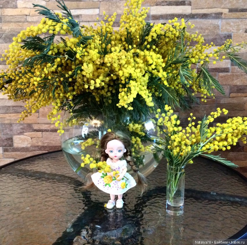 Лидочкино 8 Марта — Разные шарнирные куклы (не БЖД): редкие