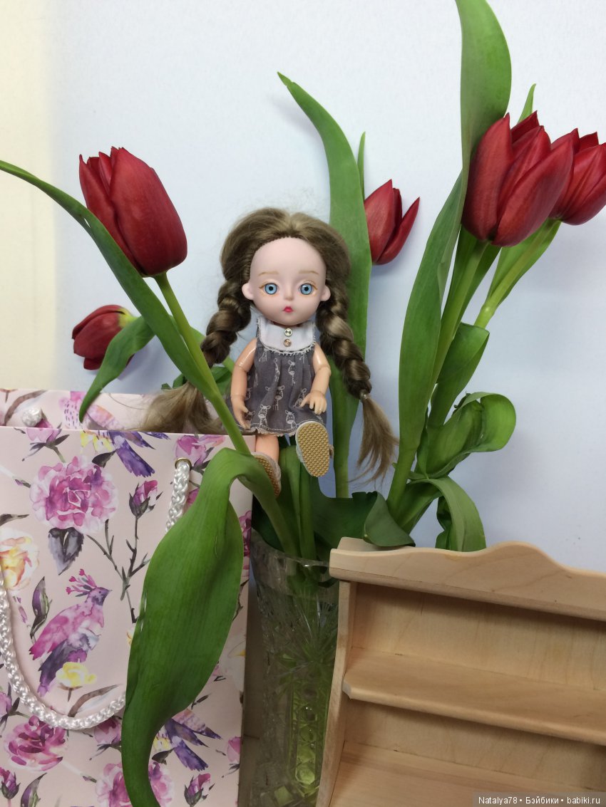 Лидочкино 8 Марта — Разные шарнирные куклы (не БЖД): редкие (фото 7)