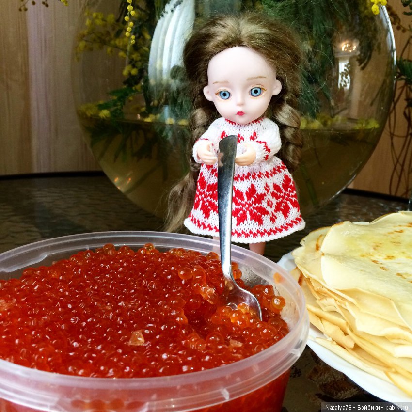 С Масленицей — Разные шарнирные куклы (не БЖД): редкие (фото 2)