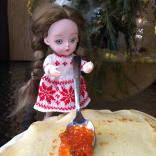 С Масленицей