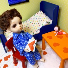 Валентинка от таинственной гостьи