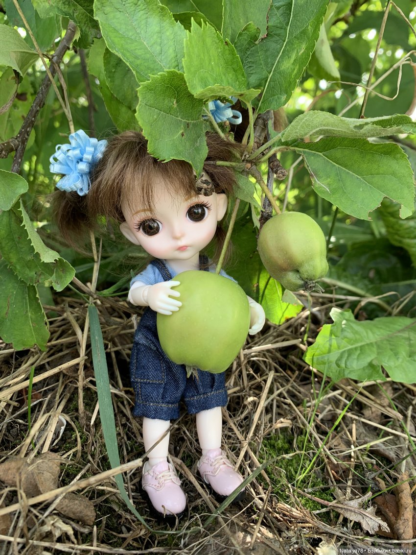 Знакомство Риты с коровой Мартой (фото 4)