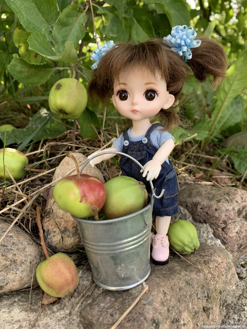 Знакомство Риты с коровой Мартой (фото 5)