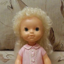 Родные туфли советской куклы Аси