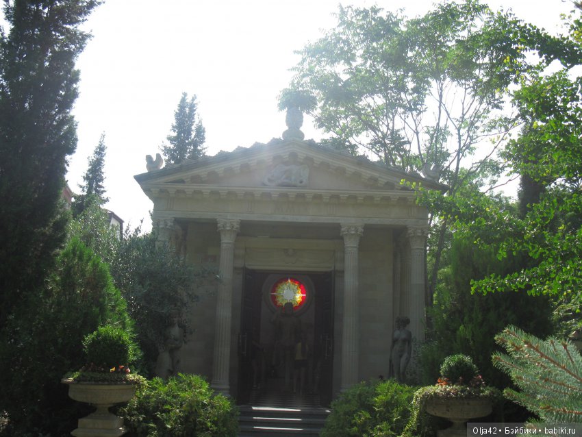 Белая невеста, Геленджик.Старый парк, Кабардинка