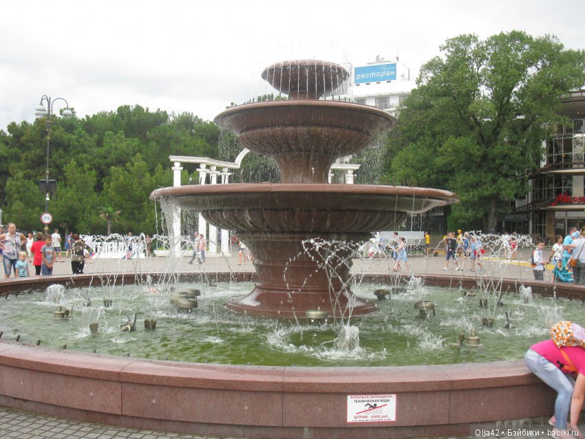 Белая невеста, Геленджик.Старый парк, Кабардинка (фото 5)