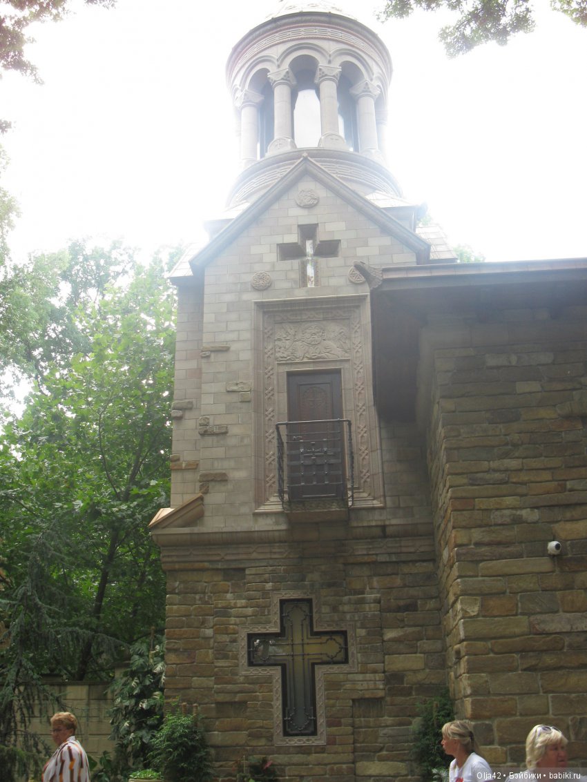 Белая невеста, Геленджик.Старый парк, Кабардинка