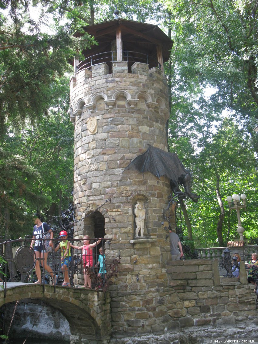 Белая невеста, Геленджик.Старый парк, Кабардинка (фото 10)