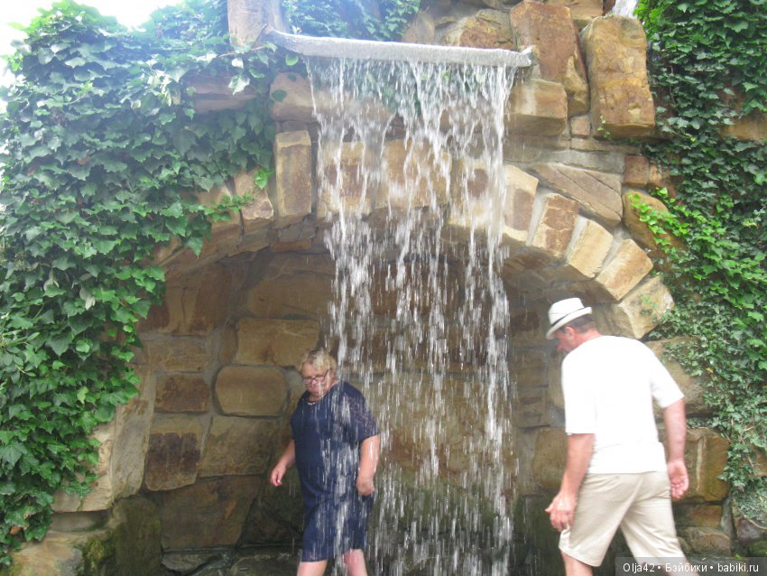 Белая невеста, Геленджик.Старый парк, Кабардинка