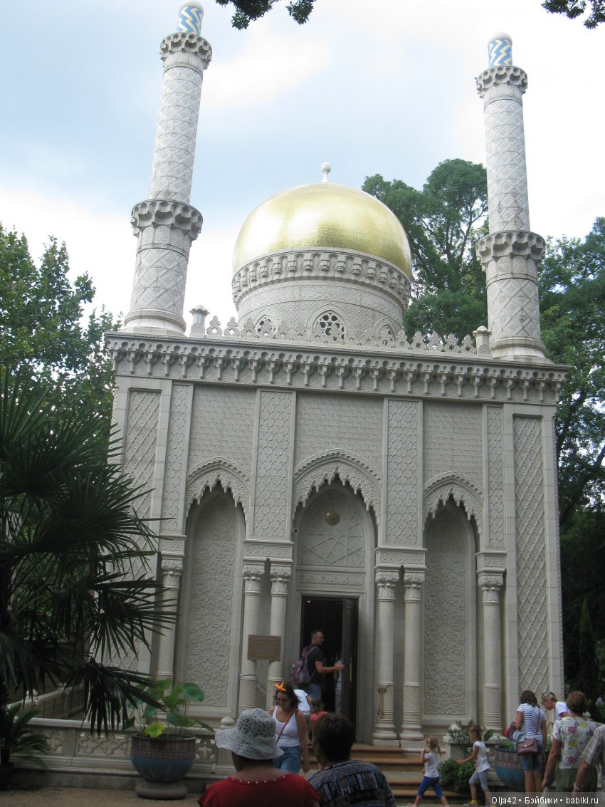 Белая невеста, Геленджик.Старый парк, Кабардинка