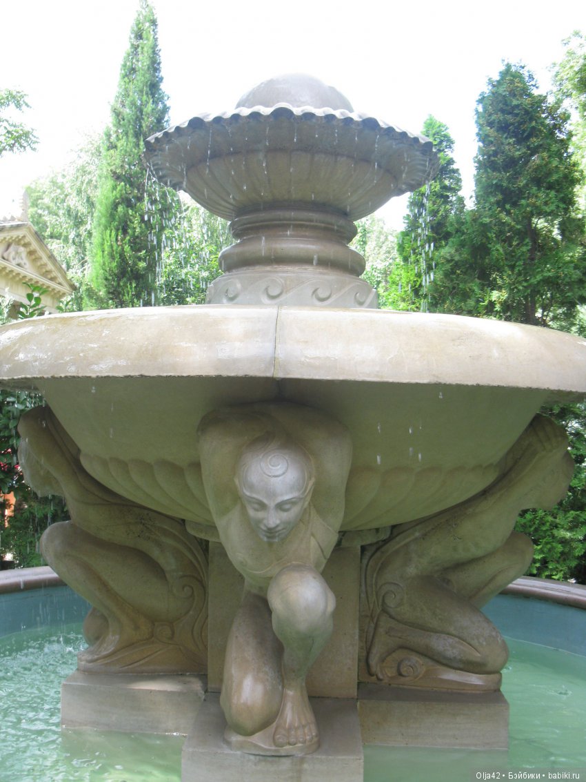 Белая невеста, Геленджик.Старый парк, Кабардинка