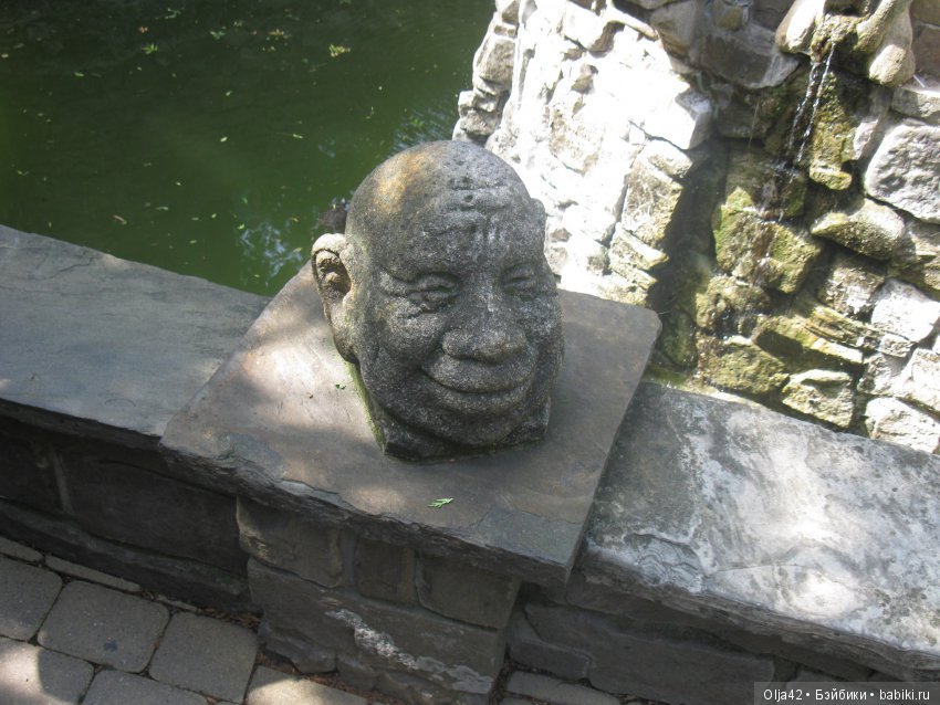 Белая невеста, Геленджик.Старый парк, Кабардинка