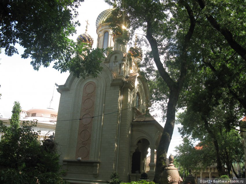 Белая невеста, Геленджик.Старый парк, Кабардинка