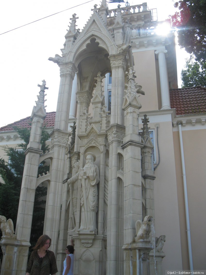 Белая невеста, Геленджик.Старый парк, Кабардинка