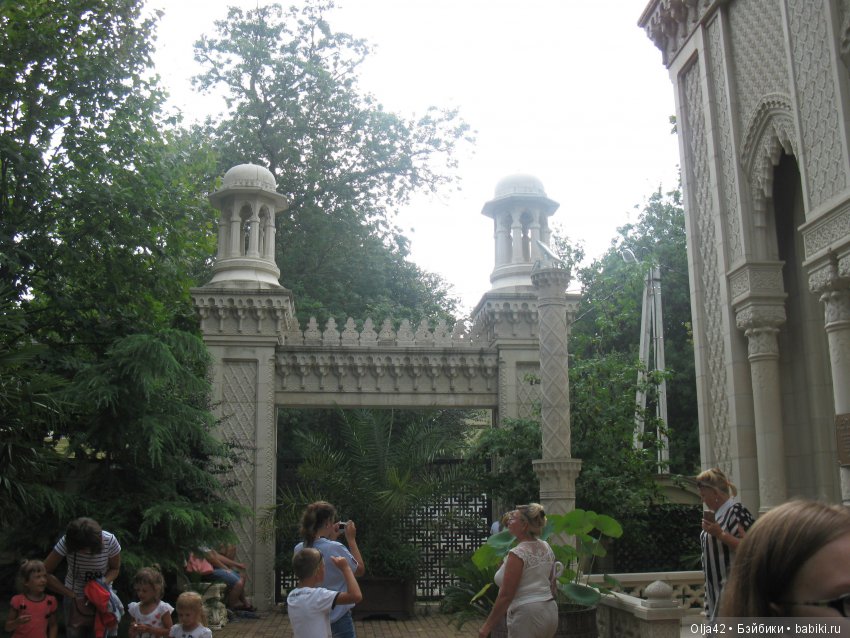 Белая невеста, Геленджик.Старый парк, Кабардинка