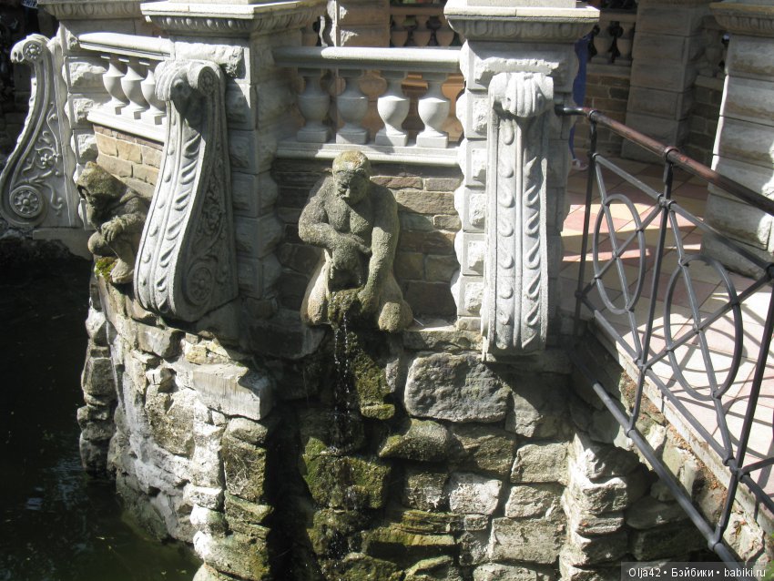 Белая невеста, Геленджик.Старый парк, Кабардинка