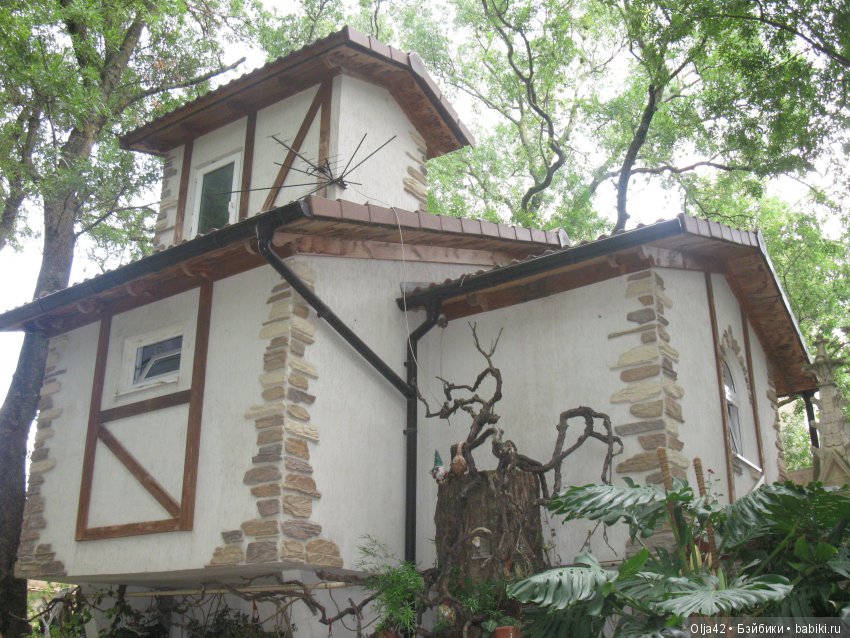 Белая невеста, Геленджик.Старый парк, Кабардинка