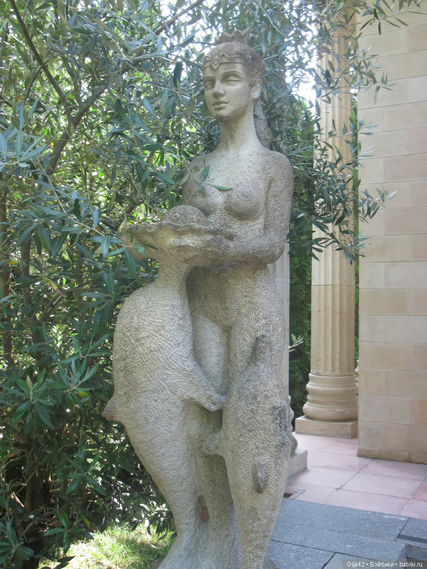 Белая невеста, Геленджик.Старый парк, Кабардинка